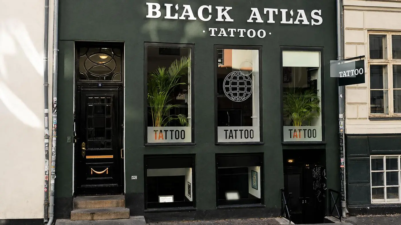 Black Atlas Tattoo i København